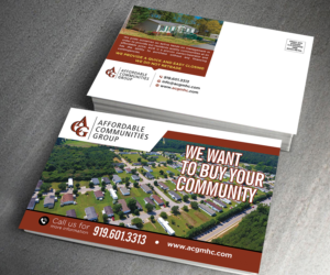 Postcard Design by Designers Hub for Affordable Communities Group | Design: #19220710
