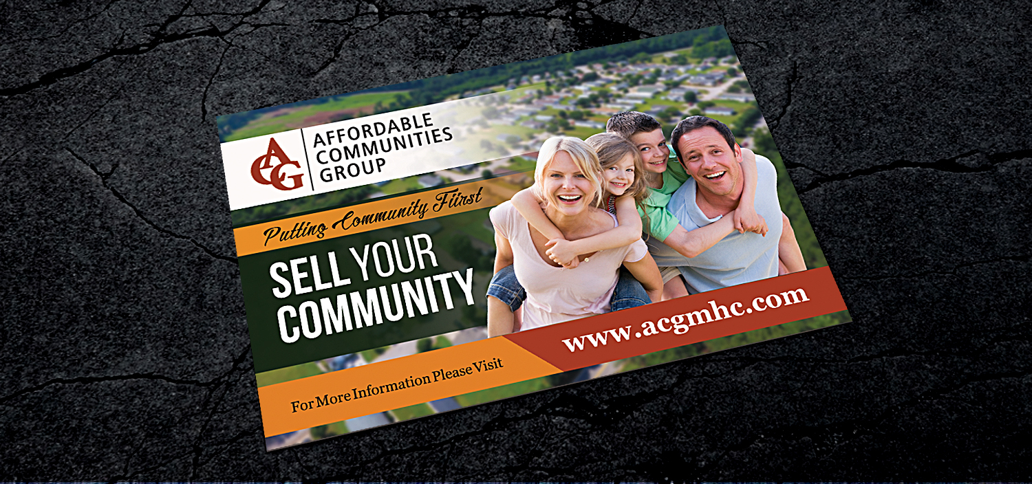 Postcard Design by NatPearlDesigns for Affordable Communities Group | Design #19197393