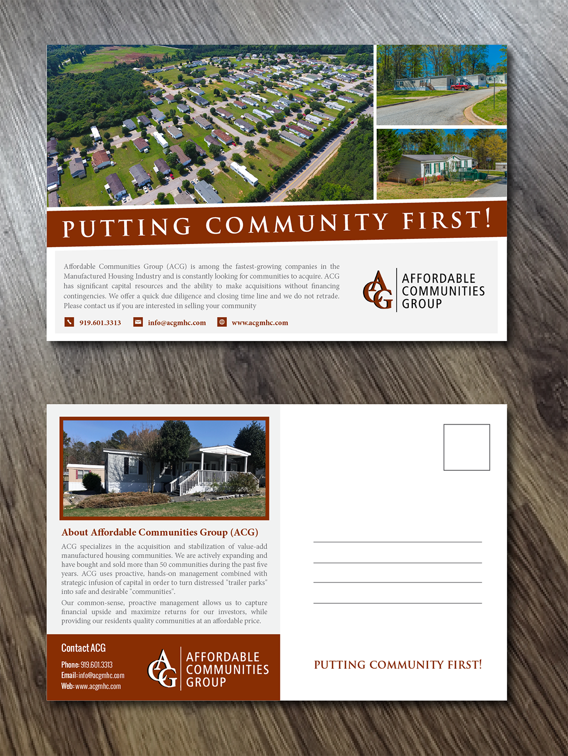 Postcard Design by Alexandar for Affordable Communities Group | Design #19192912