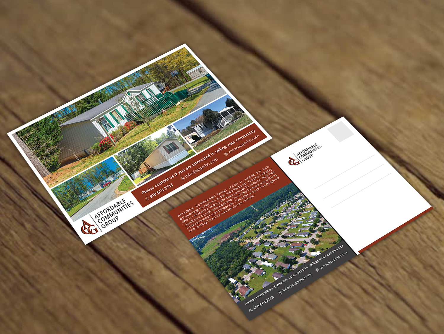Postcard Design by debdesign for Affordable Communities Group | Design #19191242