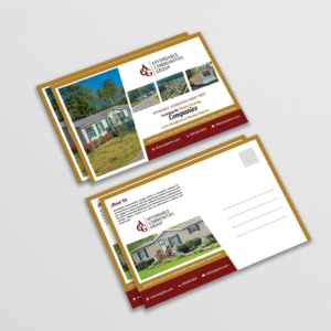 Postcard Design by debdesign for Affordable Communities Group | Design: #19197179