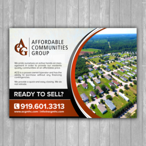 Postcard Design by creative.bugs for Affordable Communities Group | Design: #19218513