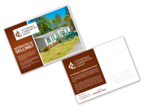 Postcard Design by creative.bugs for Affordable Communities Group | Design: #19218771
