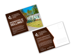 Postcard Design by creative.bugs for Affordable Communities Group | Design: #19218793