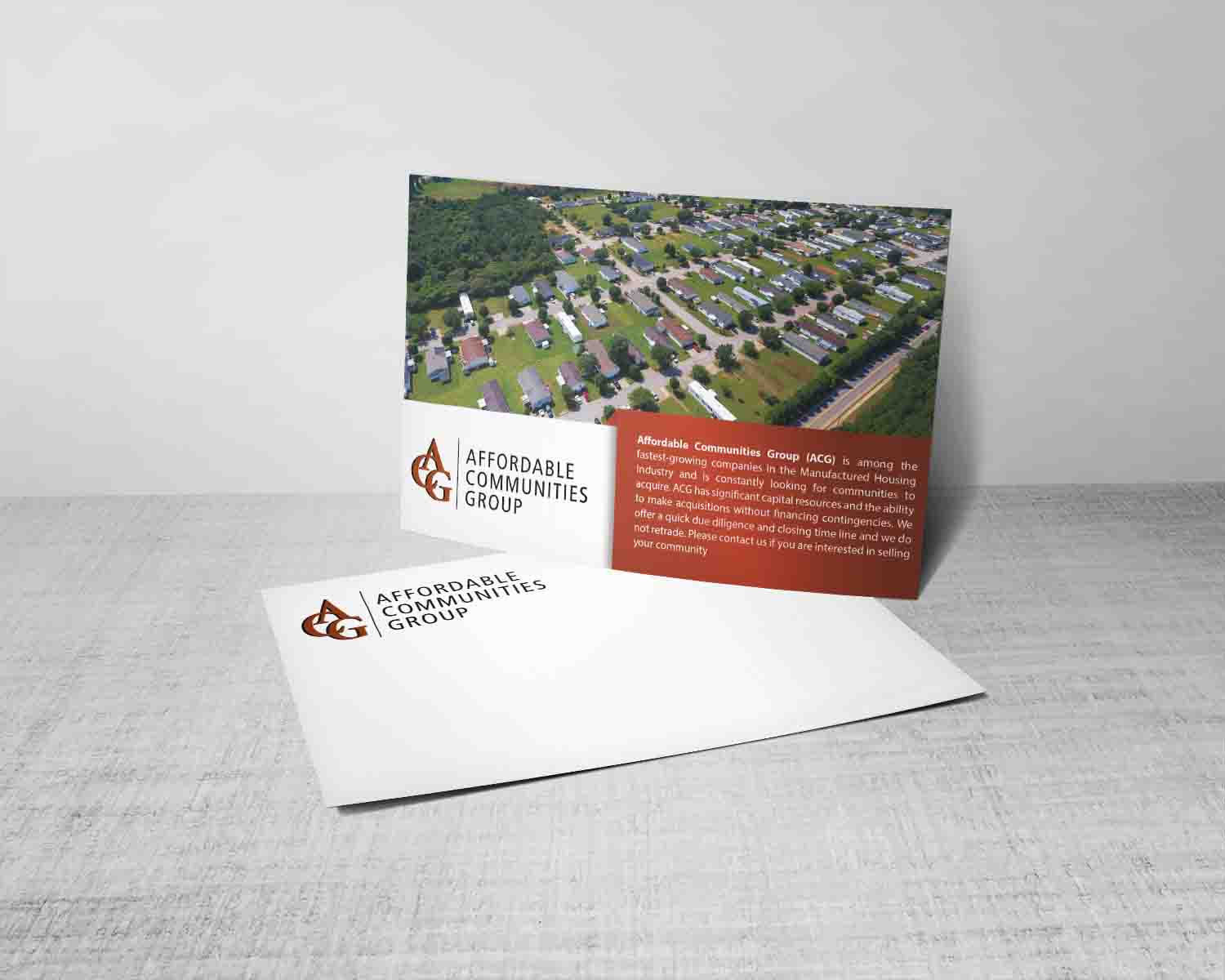 Design de Carte Postale par desainerd pour Affordable Communities Group | Design #19185180