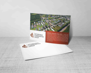 Diseño de Postal por desainerd para Affordable Communities Group | Diseño #19185180