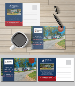 Postcard Design by Spydaman for Affordable Communities Group | Design: #19246620
