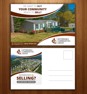 Postcard Design by Jai Shri Ram for Affordable Communities Group | Design: #19202439