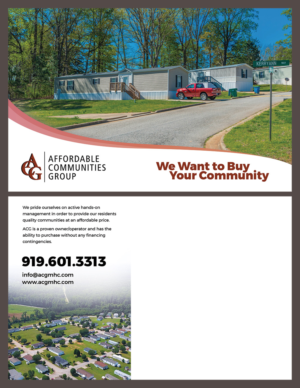 Diseño de Postal por colorpixel.in para Affordable Communities Group | Diseño #19215048