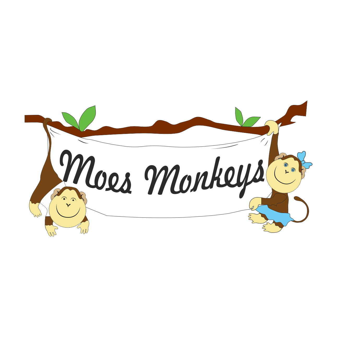 Logo Design by zip for MoesMonkeys | Design #2873079