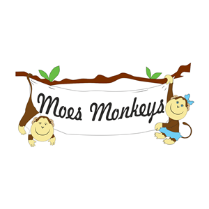 Logo Design by zip for MoesMonkeys | Design: #2873079
