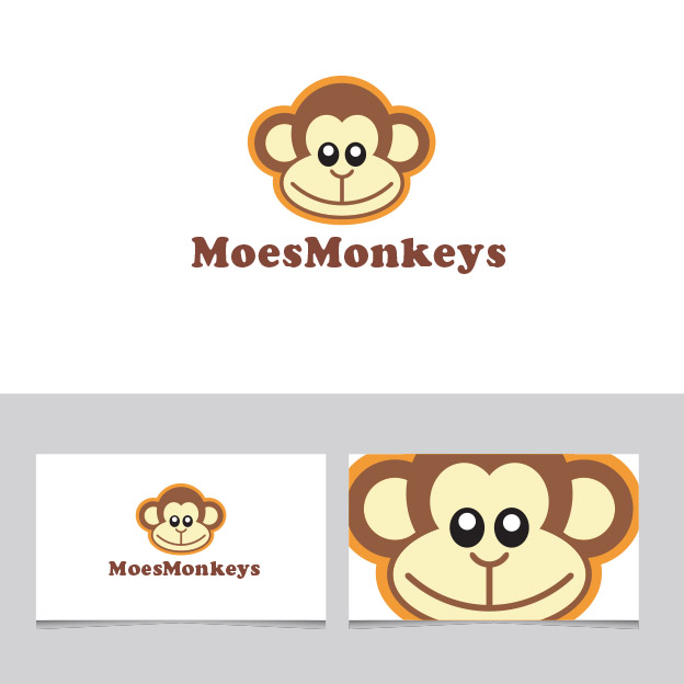 Logo Design by Victor for MoesMonkeys | Design #2880764