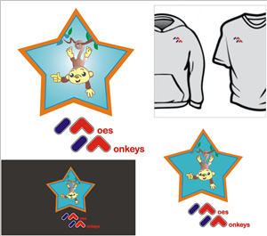 Logo Design by nell for MoesMonkeys | Design: #2881058
