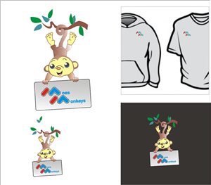 Logo Design by nell for MoesMonkeys | Design: #2881071