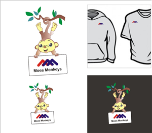 Design de Logo par nell pour MoesMonkeys | Design #2881078