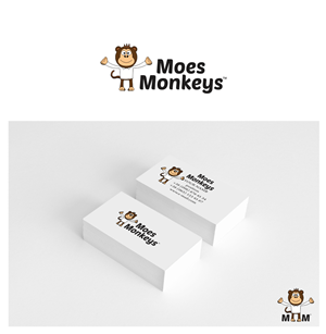 Logo Design by Monimonzy for MoesMonkeys | Design: #2893982