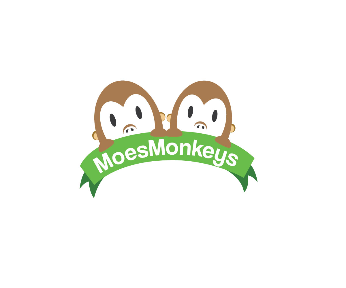 Logo Design by sk tan for MoesMonkeys | Design #2890427