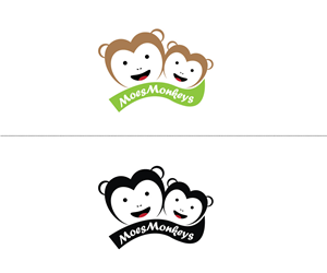 Logo Design by sk tan for MoesMonkeys | Design: #2893081