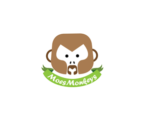 Logo Design by sk tan for MoesMonkeys | Design: #2899576