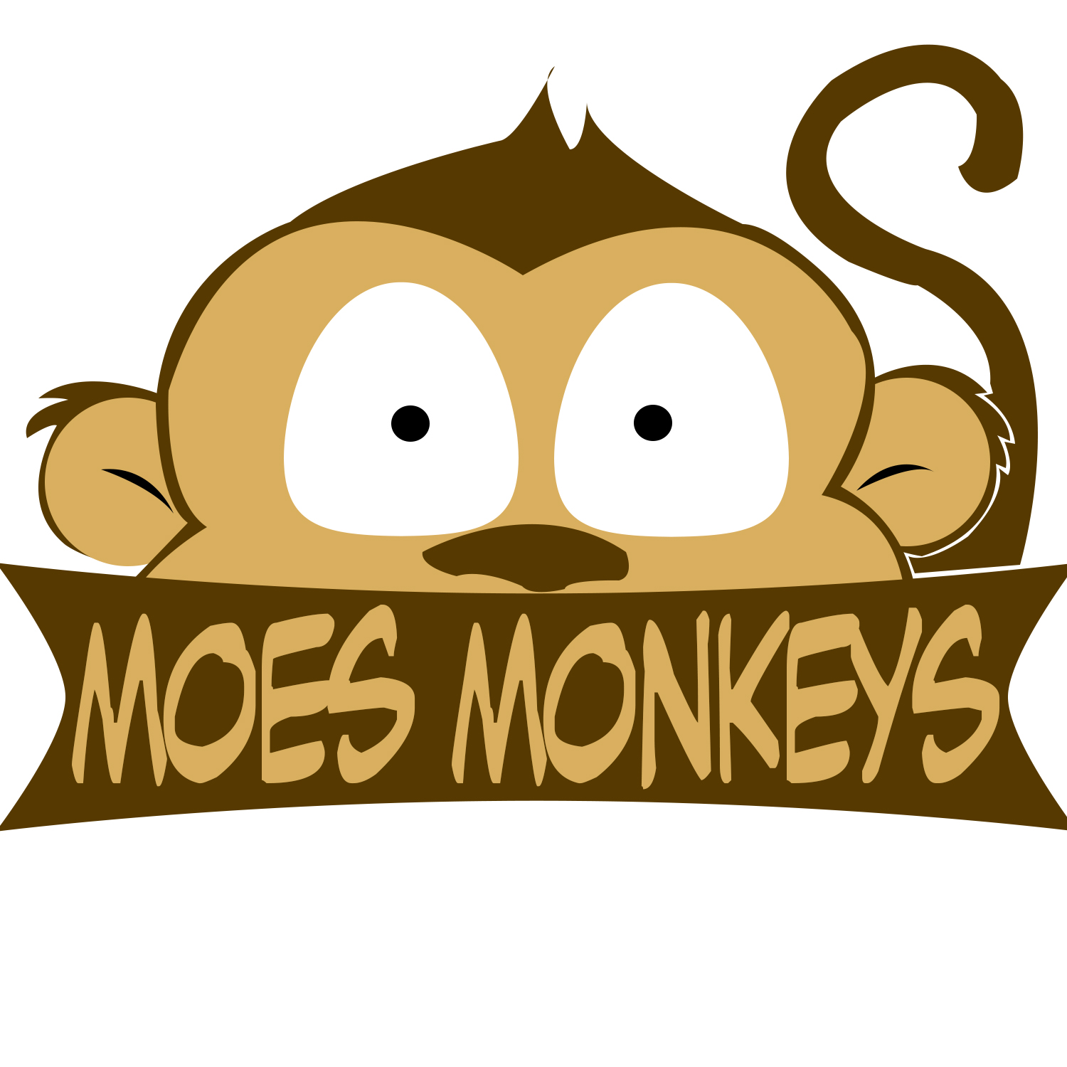 Logo Design by 8990 Creative Group for MoesMonkeys | Design #2880917