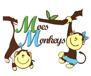 Logo Design by Artsy Bratsy for MoesMonkeys | Design: #2864376