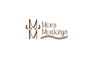 Logo Design by meygekon for MoesMonkeys | Design: #2909339
