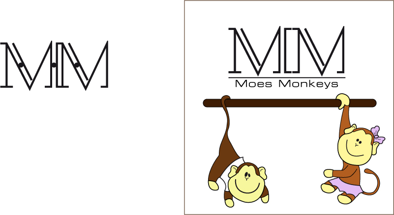 Logo Design by Oscar Chavez Espinosa for MoesMonkeys | Design #2864400