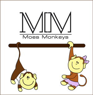 Logo Design by Oscar Chavez Espinosa for MoesMonkeys | Design: #2864411