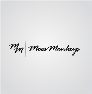 Logo Design by Oscar Chavez Espinosa for MoesMonkeys | Design: #2864439