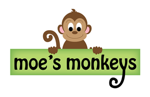 Logo Design by Jessicarochadesign1 for MoesMonkeys | Design: #2869874