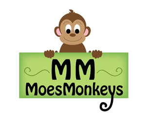 Logo Design by Jessicarochadesign1 for MoesMonkeys | Design: #2873360