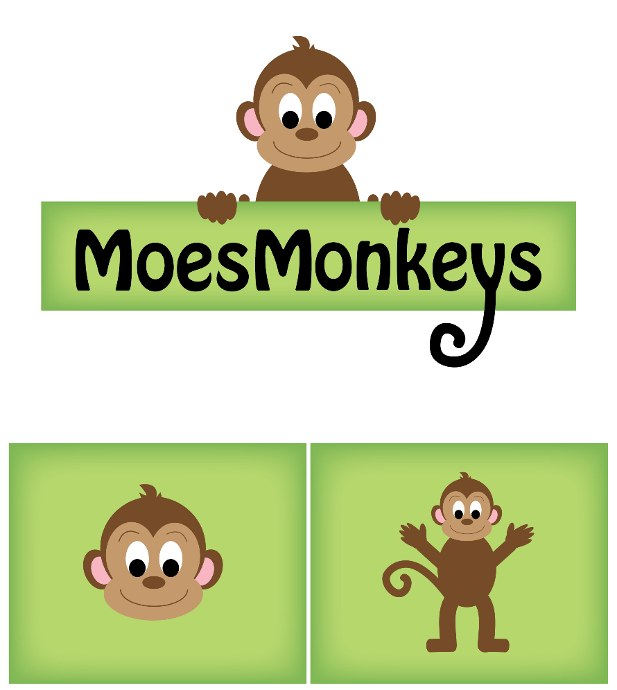 Logo Design by Jessicarochadesign1 for MoesMonkeys | Design #2873426
