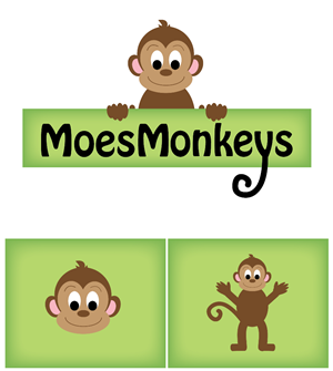 Logo Design by Jessicarochadesign1 for MoesMonkeys | Design: #2873426