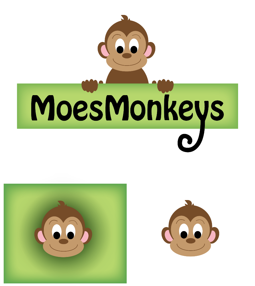 Logo Design by Jessicarochadesign1 for MoesMonkeys | Design #2881103