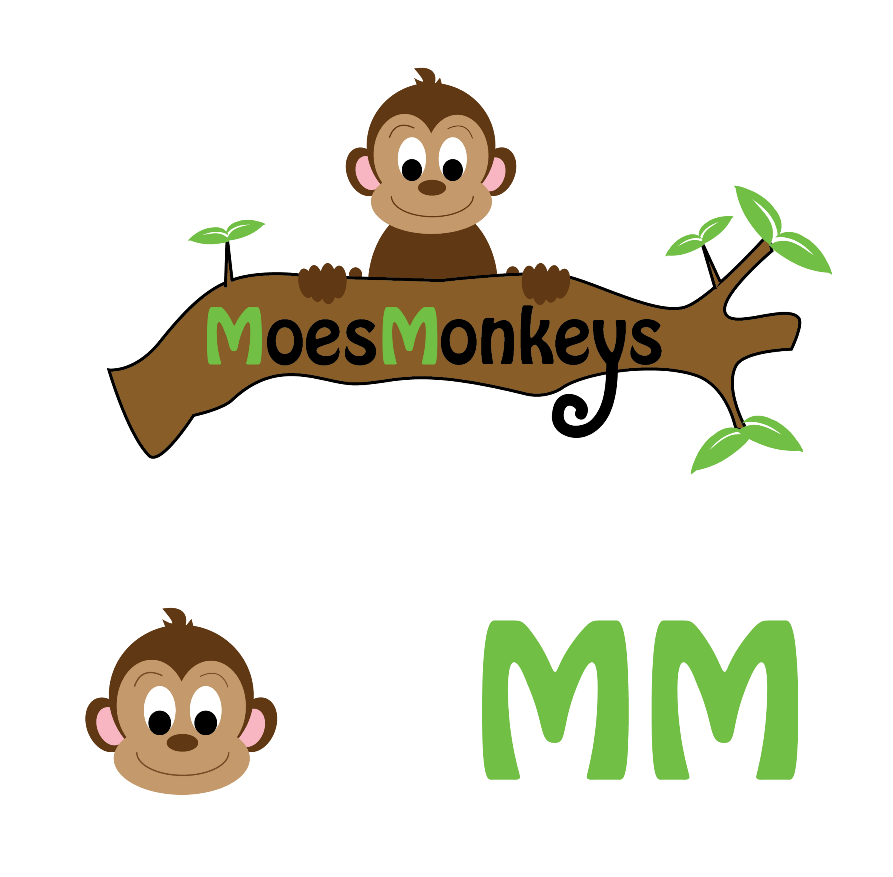 Logo Design by Jessicarochadesign1 for MoesMonkeys | Design #2897126