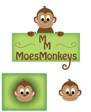 Logo Design by Jessicarochadesign1 for MoesMonkeys | Design: #2897338