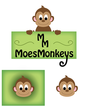 Logo Design by Jessicarochadesign1 for MoesMonkeys | Design: #2897340