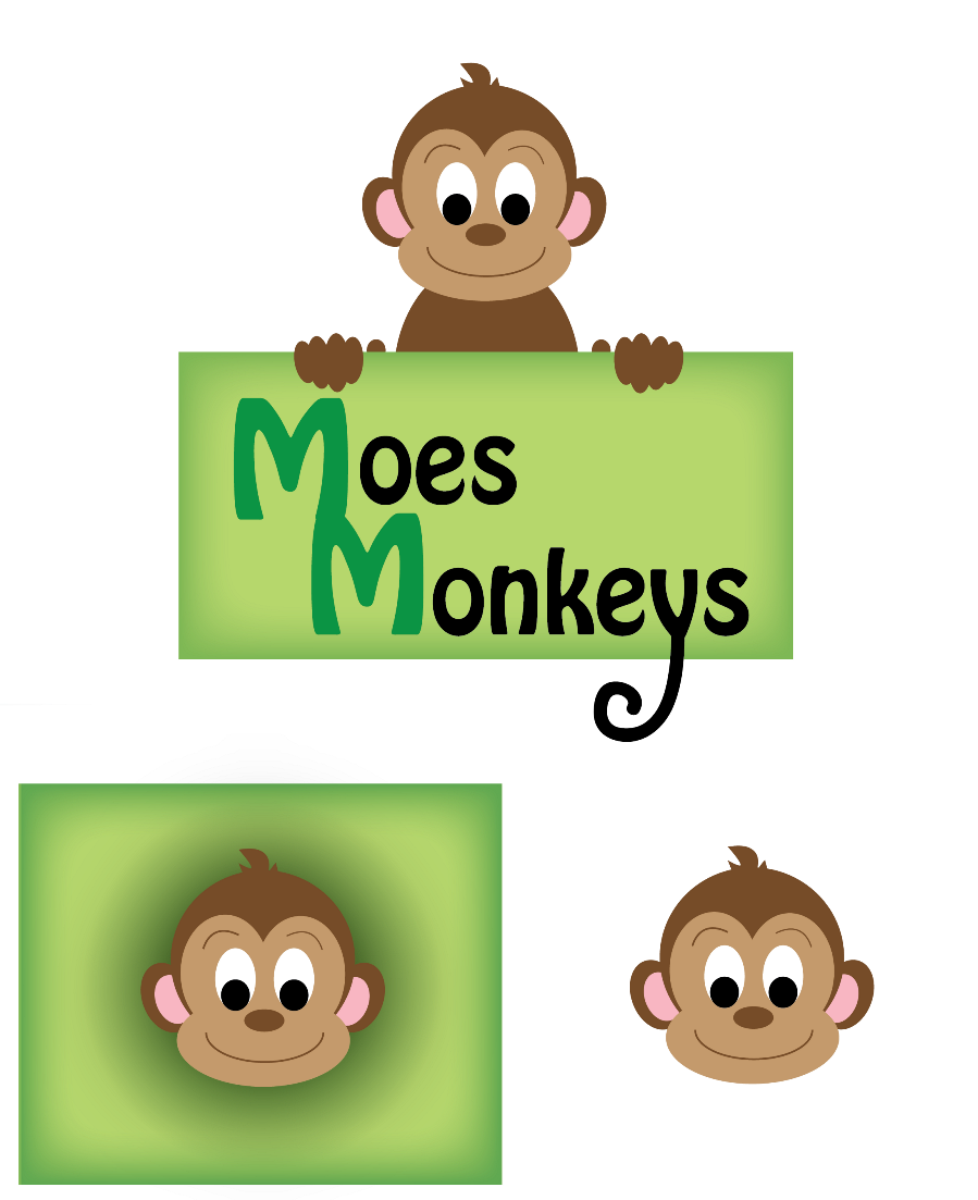 Logo Design by Jessicarochadesign1 for MoesMonkeys | Design #2897341