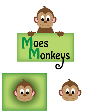 Logo Design by Jessicarochadesign1 for MoesMonkeys | Design: #2897341