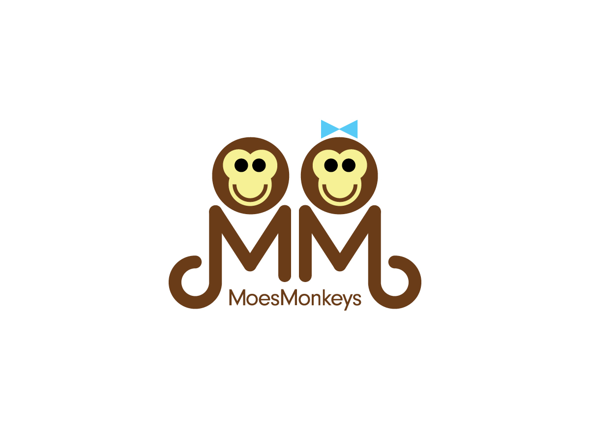 Logo Design by mylabouroflove for MoesMonkeys | Design #2900263