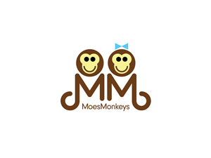 Logo Design by mylabouroflove for MoesMonkeys | Design: #2900263