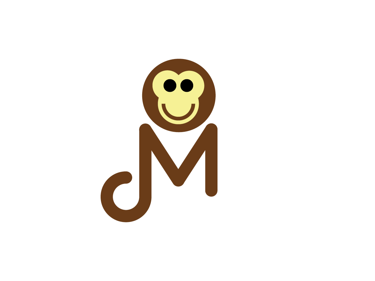 Logo Design by mylabouroflove for MoesMonkeys | Design #2900266