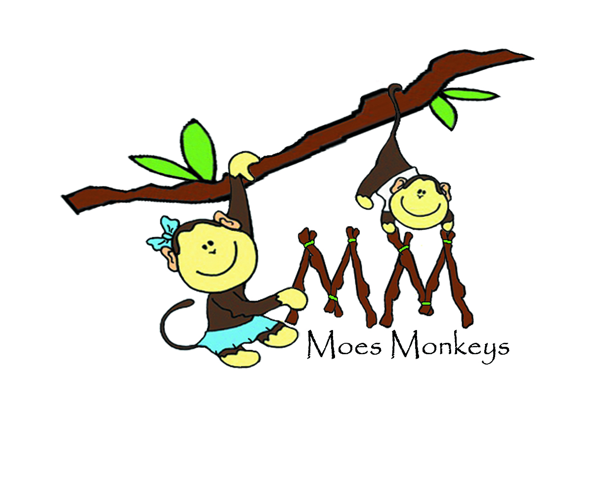 Logo Design by eLsWoRdz for MoesMonkeys | Design #2898062
