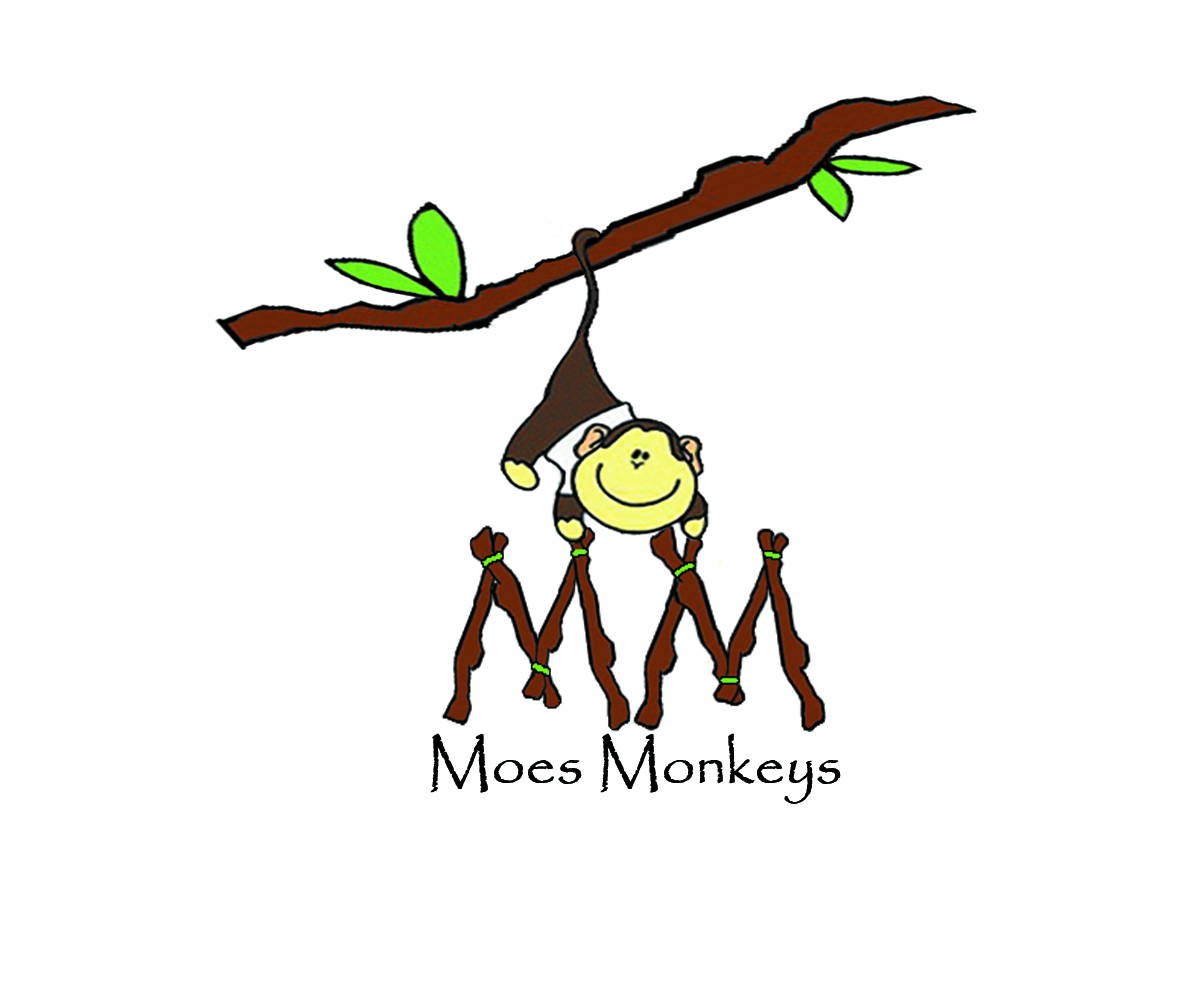 Logo Design by eLsWoRdz for MoesMonkeys | Design #2898159