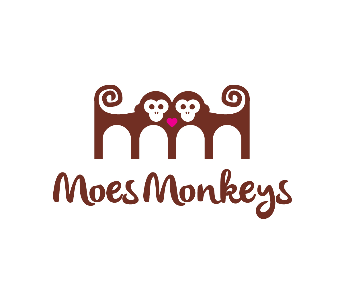 Logo Design by themadfox for MoesMonkeys | Design #2864804