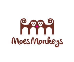 Logo Design by themadfox for MoesMonkeys | Design: #2864804