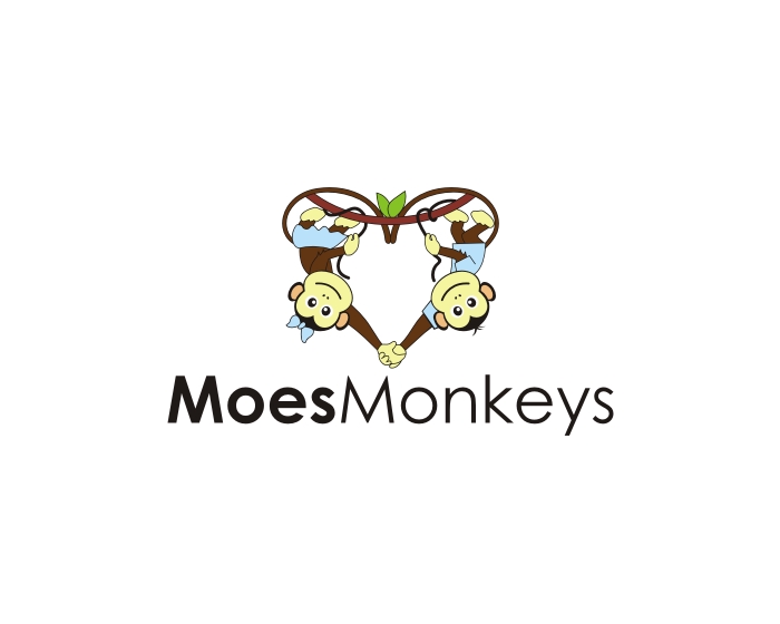 Logo Design by Gito Kahana for MoesMonkeys | Design #2901830