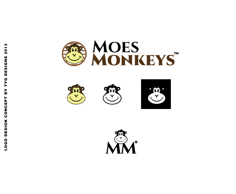 Logo Design by Ted for MoesMonkeys | Design #2893145