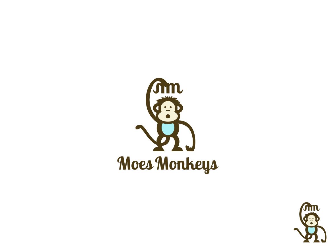 Logo Design by alexis alemán for MoesMonkeys | Design #2886845