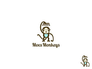 Logo Design by alexis alemán for MoesMonkeys | Design: #2886845